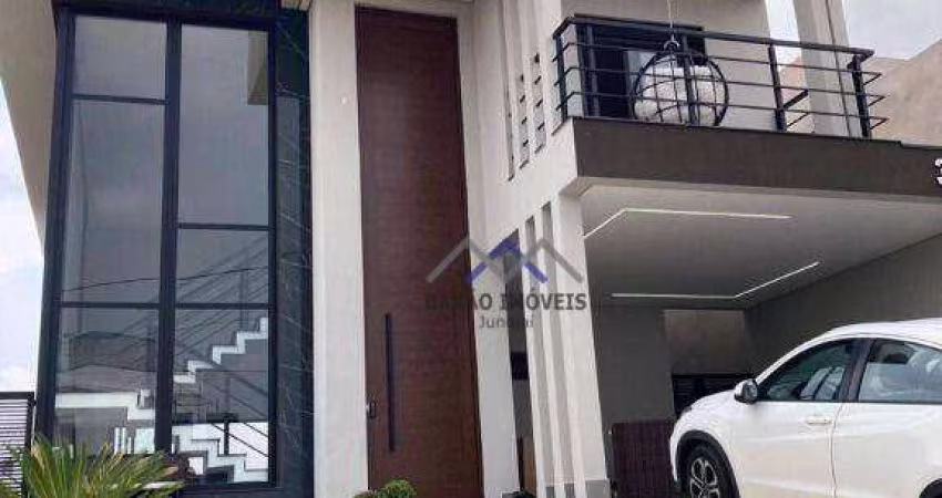 Casa com 3 dormitórios à venda, 233 m² por R$ 1.950.000,00 - Jardim Celeste - Jundiaí/SP