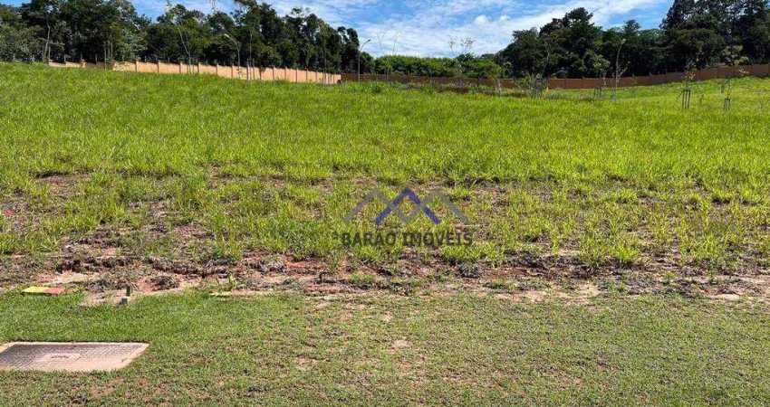 Terreno à venda, 662 m² por R$ 840.000,00 - Alphaville Jundiaí - Jundiaí/SP