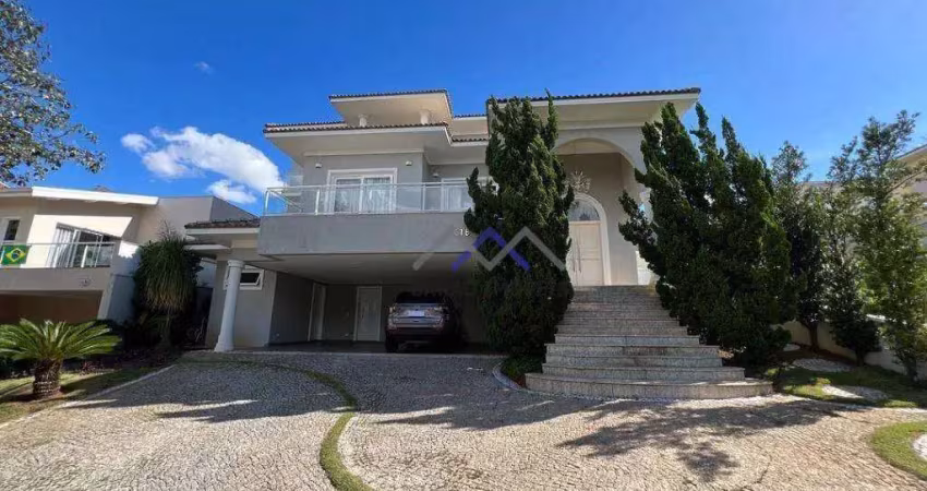 Casa à venda, 570 m² por r$ 3.950.000,00 - terras de são carlos - jundiaí/sp
