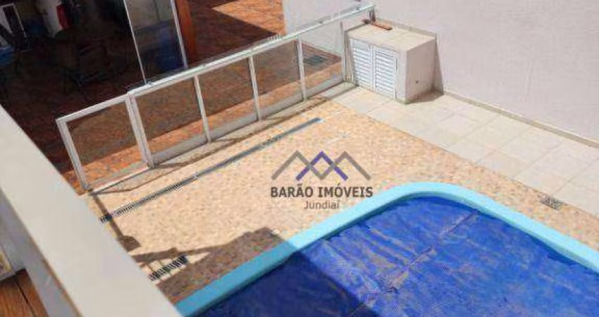 Casa com 3 dormitórios à venda, 303 m² por R$ 1.350.000,00 - Jardim Paulista II - Jundiaí/SP