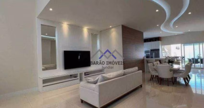 Casa com 3 dormitórios à venda, 260 m² por R$ 2.660.000,00 - Loteamento Reserva da Serra - Jundiaí/SP