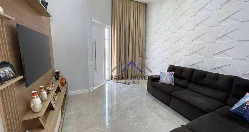 Casa com 3 dormitórios - Jacaré - Cabreúva/SP