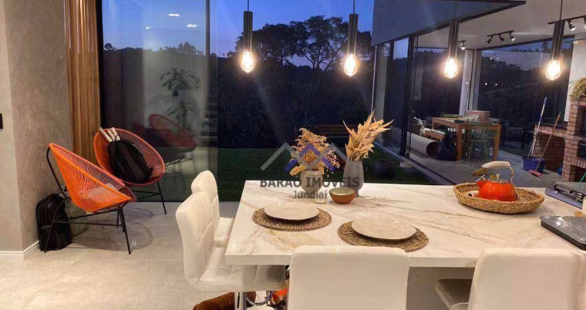 Casa com 3 dormitórios à venda, 168 m² por R$ 1.171.000,00 - Campo Largo - Jarinu/SP