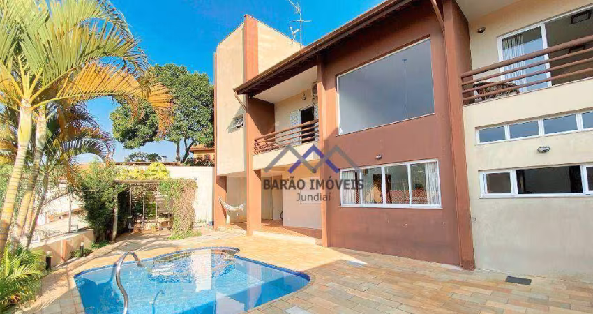 Casa à venda, 335 m² por R$ 1.850.000,00 - Jardim Paulista I - Jundiaí/SP