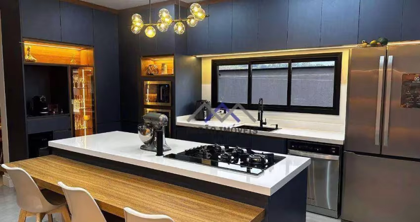 Casa térrea com 3 dormitórios à venda, 226 m² por R$ 2.875.000 - Jardim Samambaia - Jundiaí/SP