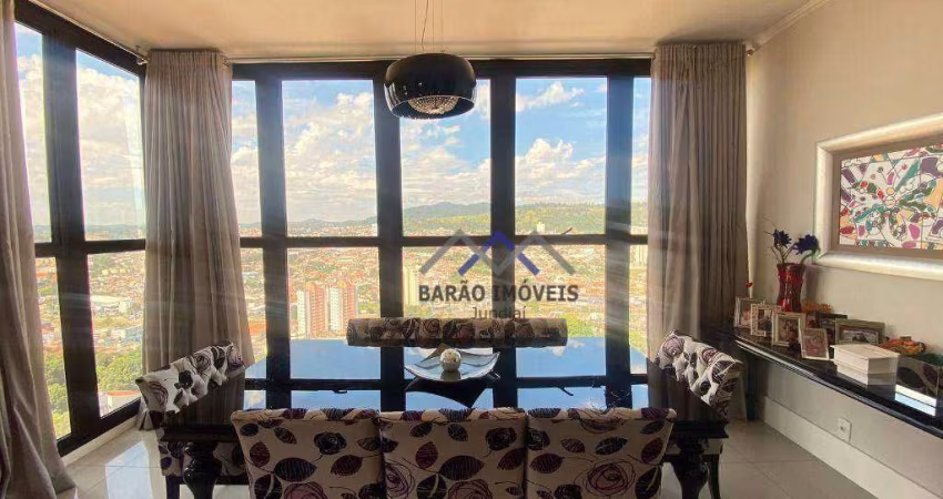 Apartamento com 4 dormitórios à venda, 211 m² por R$ 1.800.000,00 - Vila Isabel Eber - Jundiaí/SP