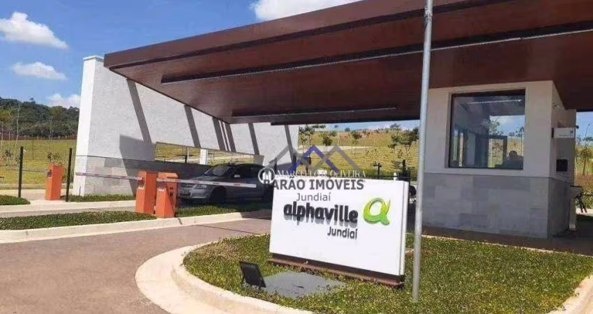 Terreno à venda, 456 m² por R$ 912.000,00 - Alphaville Jundiaí - Jundiaí/SP