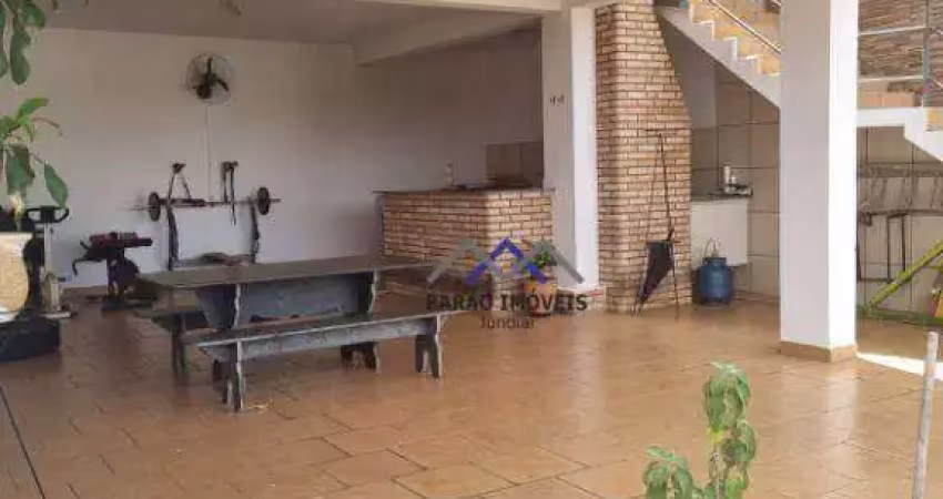 Casa com 3 dormitórios à venda, 266 m² por r$ 1.167.000,00 - parque da represa - jundiaí/sp