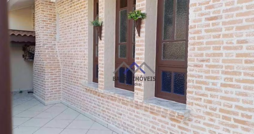 Casa à venda, 213 m² por R$ 1.300.000,00 - Jardim Paulista II - Jundiaí/SP