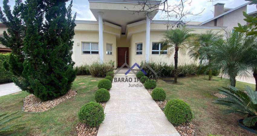 Casa com 4 dormitórios à venda, 475 m² por R$ 2.500.000,00 - Jardim Caxambu - Jundiaí/SP