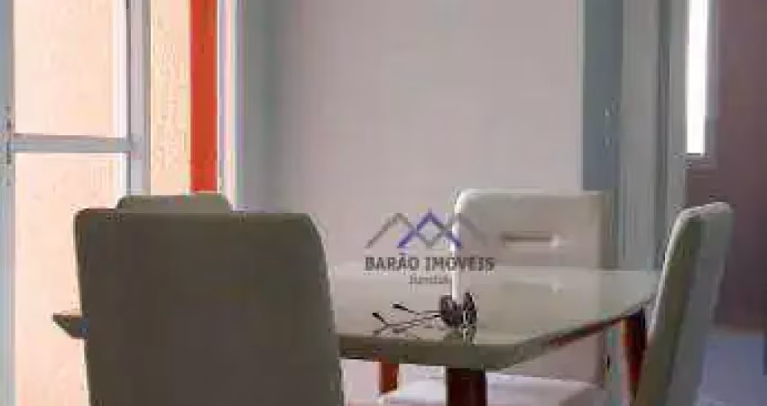 Apartamento com 2 dormitórios à venda, 48 m² por r$ 425.000,00 - parque cidade jardim ii - jundiaí/sp
