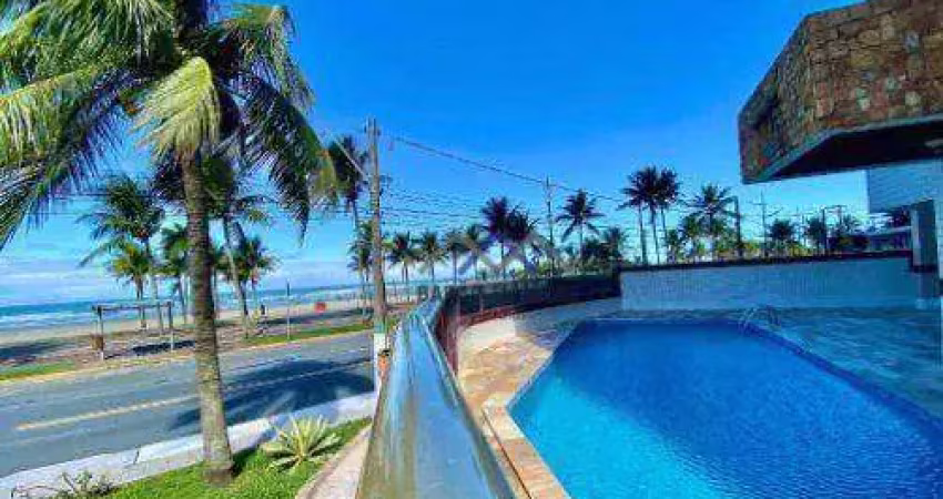Apartamento com 1 dormitório à venda, 58 m² por R$ 320.000,00 - Mirim - Praia Grande/SP