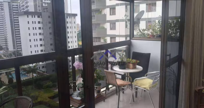 Apartamento com 4 dormitórios à venda, 184 m² por R$ 1.100.000,00 - Vila Gilda - Santo André/SP