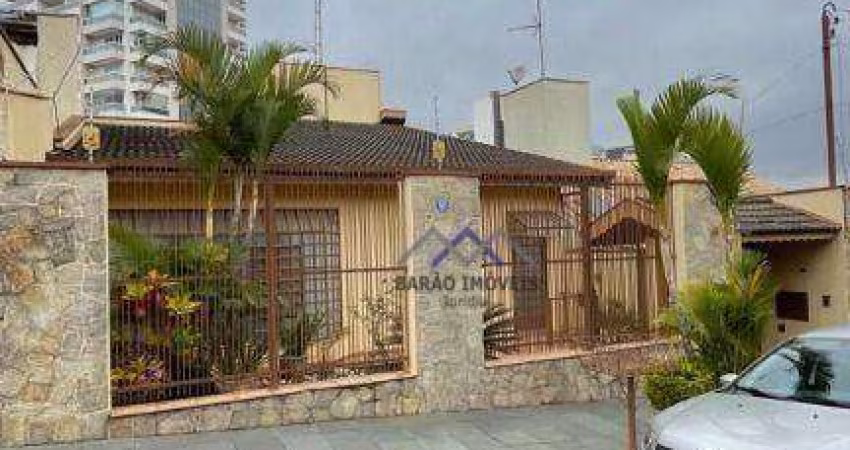 Casa à venda, 355 m² por R$ 1.250.000,00 - Jardim Paulista I - Jundiaí/SP