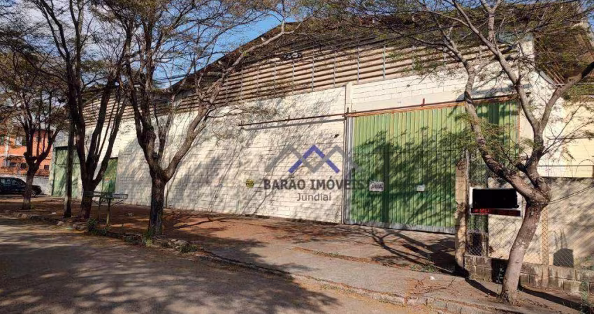 Galpão, 1500 m² - venda por R$ 8.000.000,00 ou aluguel por R$ 30.660,00/mês - Santa Julia - Itupeva/SP