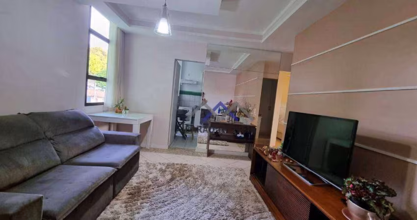 Apartamento com 2 dormitórios à venda, 56 m² por R$ 420.000,00 - Jardim Samambaia - Jundiaí/SP