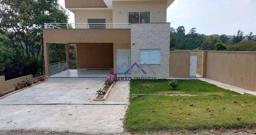 Casa com 4 dormitórios à venda, 410 m² por R$ 1.800.000,00 - Capital Ville II - Cajamar/SP