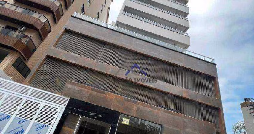 APARTAMENTO À VENDA, 01 DORMITÓRIO, VILA CAIÇARA, PRAIA GRANDE