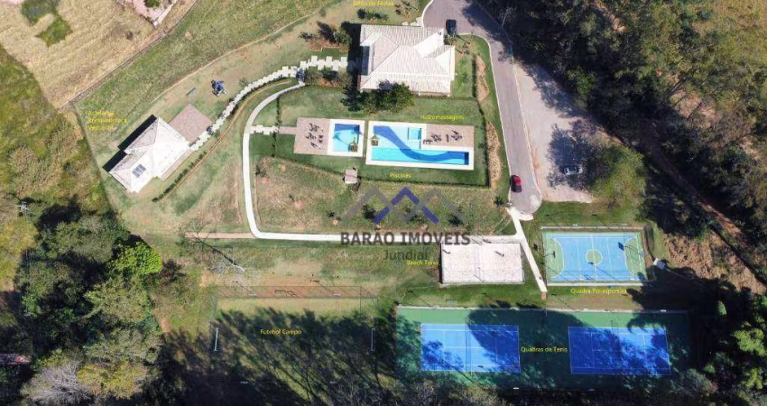 Terreno à venda, 1000 m² por R$ 580.000,00 - Jardim Caxambu - Jundiaí/SP