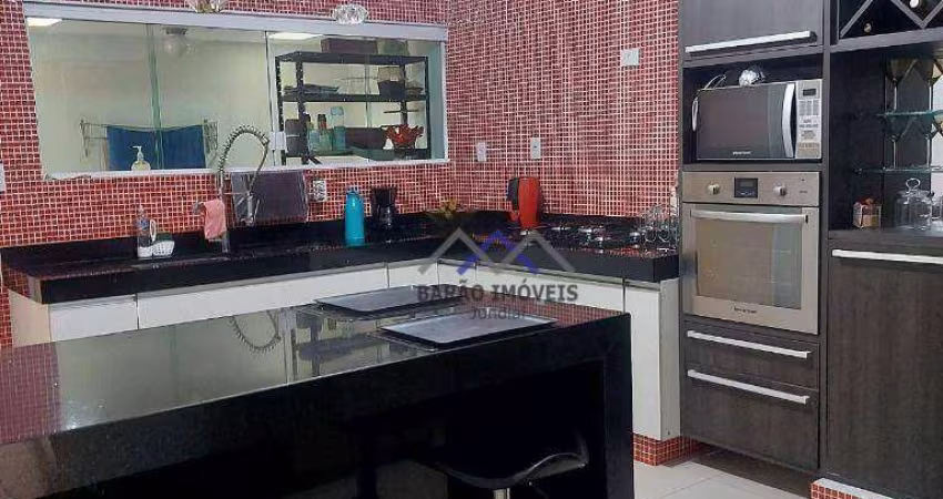 Casa com 3 dormitórios à venda, 148 m² por R$ 730.000,00 - Jardim Liberdade - Jundiaí/SP
