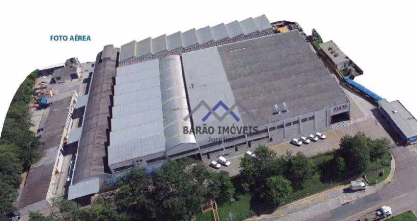 Galpão para alugar, 10222 m² por r$ 190.900,00/mês - distrito industrial - jundiaí/sp