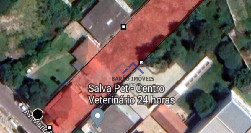 Terreno à venda, 1300 m² por R$ 2.800.000,00 - Vila Tavares - Campo Limpo Paulista/SP