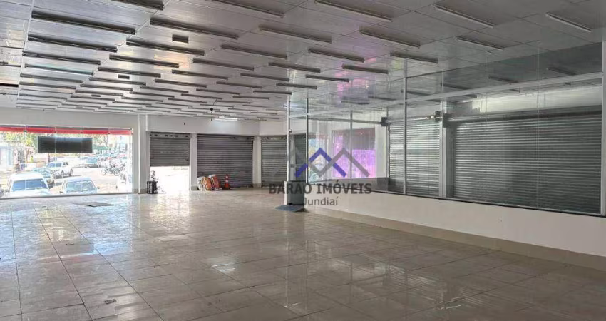 Aluga se Salão Comercial, Ótimo para redes grandes de comércios no Centro - Campo Limpo Paulista - SP.