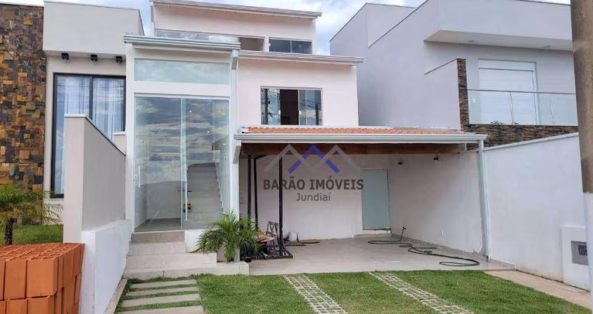 Casa com 3 dormitórios à venda, 130 m² por R$ 880.000,00 - Vila Aparecida - Jundiaí/SP