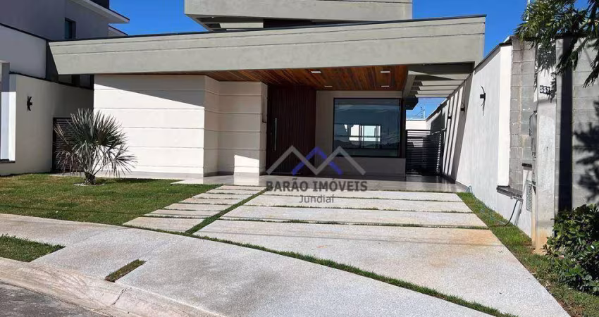 EXCELENTE CASA TÉRREA EM CONDOMINIO GRAN VILLE SÃO VENÂNCIO -  ITUPEVA - SP