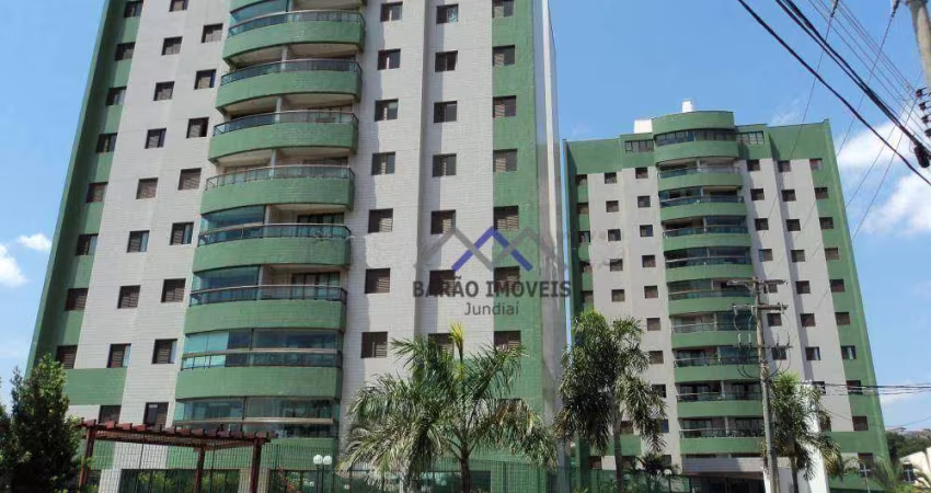 Apartamento com 3 dormitórios à venda, 92 m² por R$ 795.000,00 - Jardim Paulista I - Jundiaí/SP