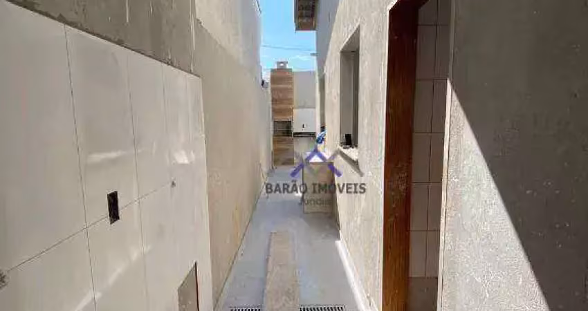 Casa com 3 dormitórios à venda, 101 m² por r$ 620.000,00 - residencial santa giovana - jundiaí/sp