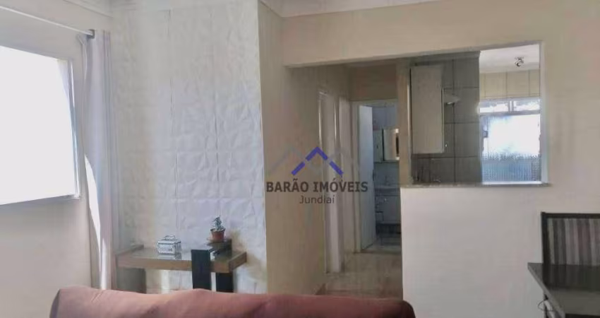 Apartamento de 2 dormitórios de 47m2