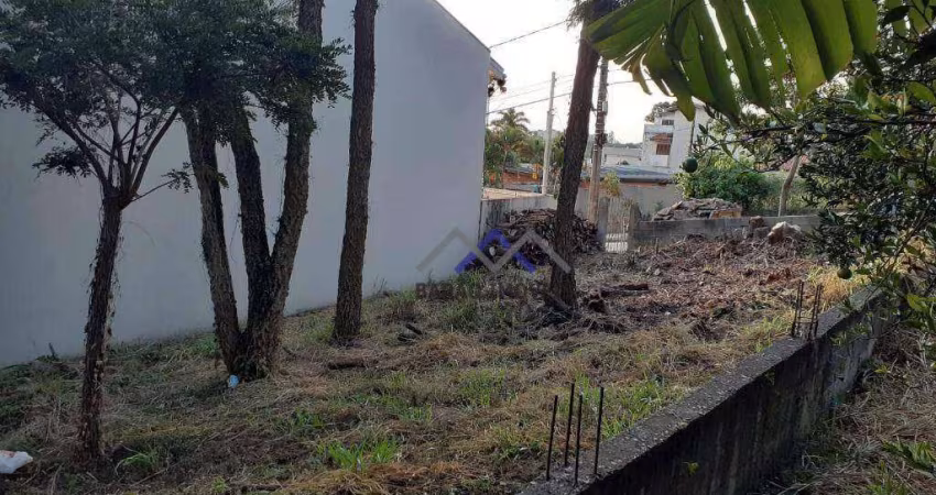 Terreno à venda, 307 m² por R$ 390.000,00 - Jardim Novo Mundo - Jundiaí/SP