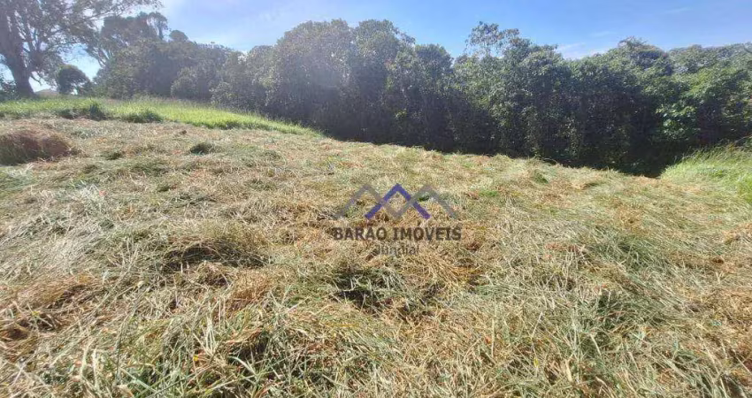 Terreno em condomínio fechado à venda na Estrada municipal João Lúcio do Prado, Campo Largo, Jarinu