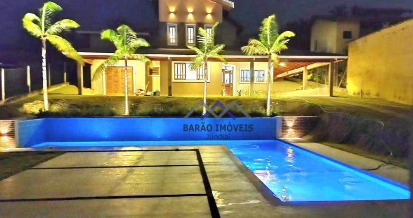 Casa com 3 dormitórios à venda, 260 m² por R$ 1.900.000,00 - Ribeirão II - Itupeva/SP