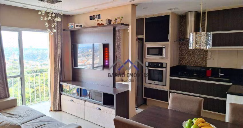 VENDA APARTAMENTO CONDOMINÍO MIRANTE DA COLONIA -  JUNDIAÍ