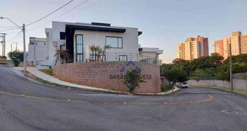 Casa com 3 dormitórios à venda, 200 m² por R$ 1.950.000,00 - Condomínio Terras de Gênova - Jundiaí/SP