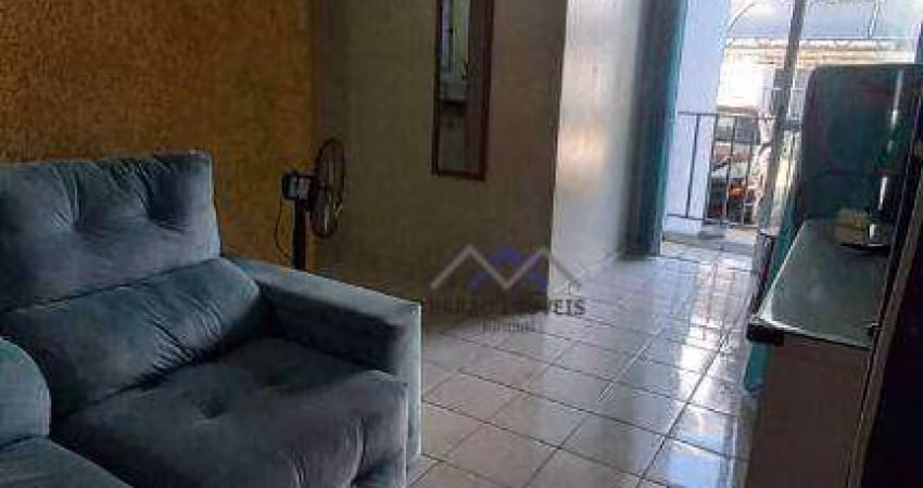Apartamento com 2 dormitórios à venda, 54 m² por R$ 298.000,00 - Vila Hortolândia - Jundiaí/SP