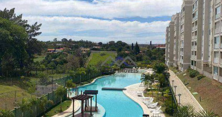 Apartamento com 2 dormitórios com 1 suíte à venda, 67 m² por R$ 550.000 - Medeiros - Jundiaí/SP
