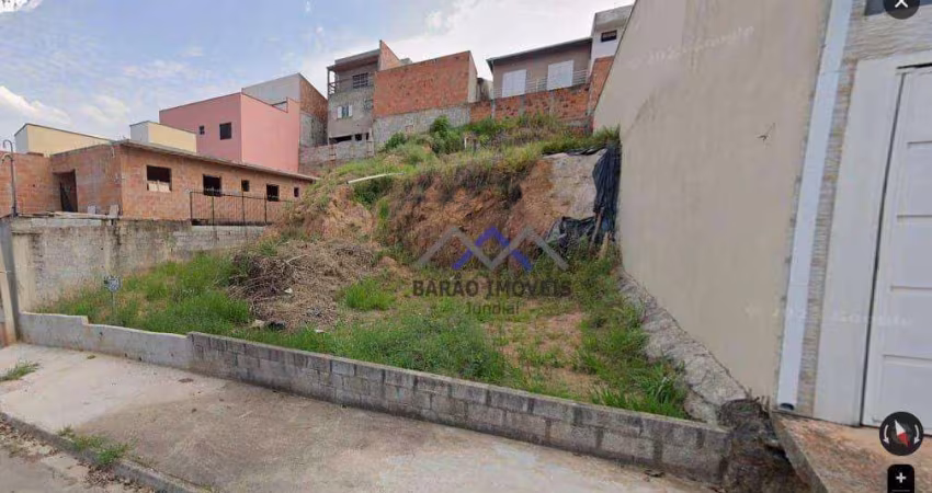 Terreno à venda, 175 m² por R$ 165.000,00 - Jardim Bahia - Várzea Paulista/SP