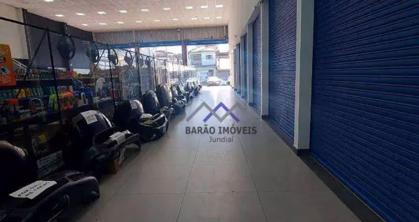 Loja para alugar, 30 m² por r$ 8.000,00/mês - vila nova jundiainópolis - jundiaí/sp