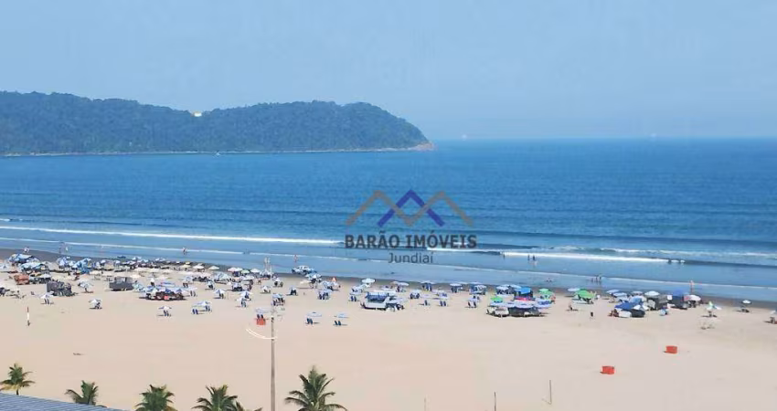 Apartamento com 1 dormitório à venda, 61 m² por R$ 379.000,00 - Vila Guilhermina - Praia Grande/SP