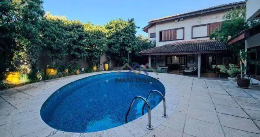 Casa de Luxo em condomínio fechado, com 4 suítes e Piscina Aquecida - Esquina - Jundiaí/SP.