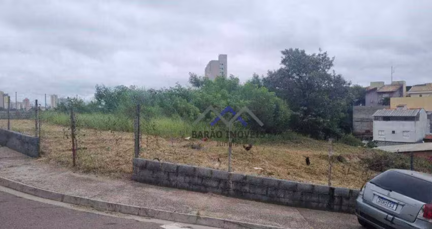 Terreno à venda, 333 m² por r$ 320.000,00 - vila maringá - jundiaí/sp