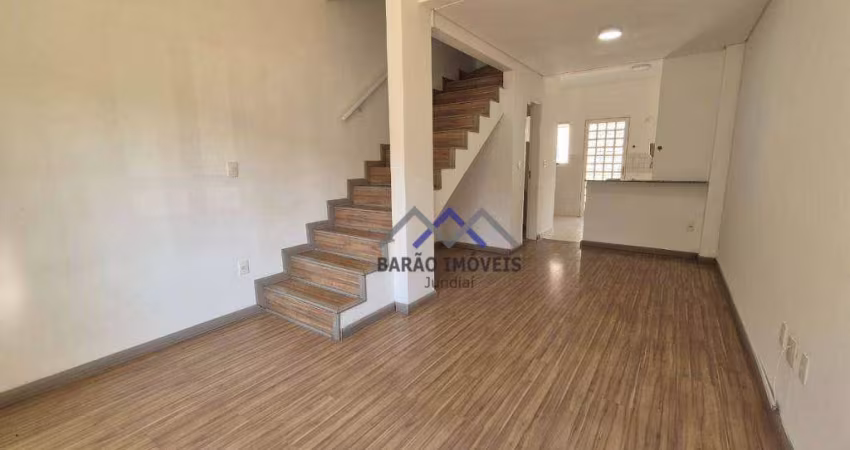Casa com 2 dormitórios para alugar, 78 m² por R$ 3.720,00/mês - Medeiros - Jundiaí/SP