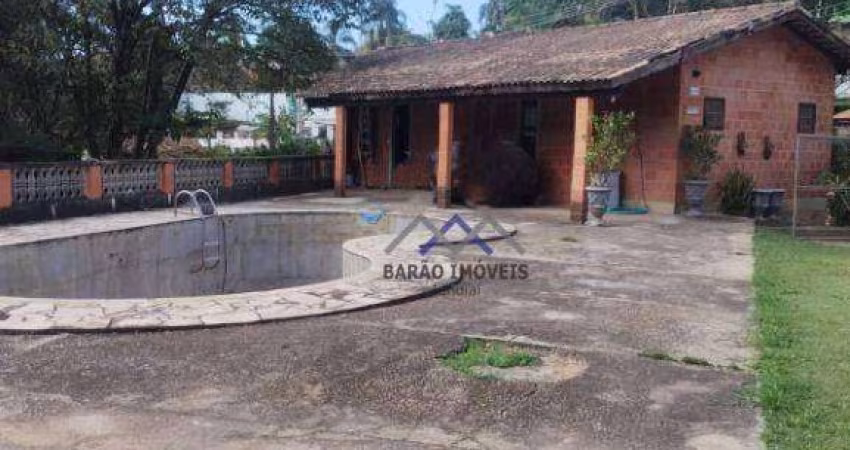 Chácara com 1 dormitório à venda, 1680 m² por R$ 580.000,00 - Chácara Nova Essen - Campo Limpo Paulista/SP