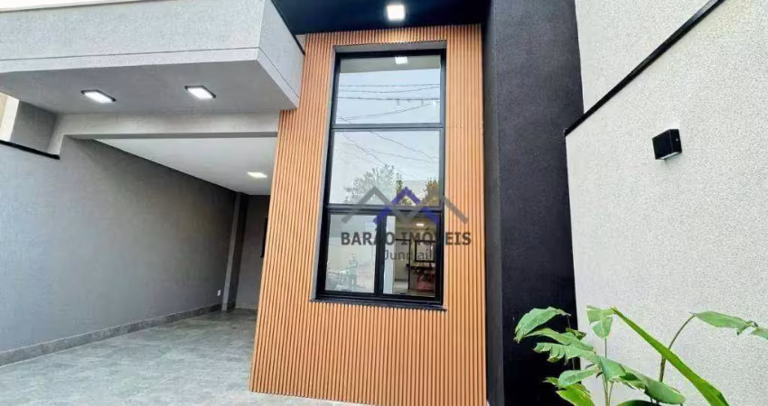 Casa à venda, 93 m² por r$ 680.000,00 - jardim vale verde - jundiaí/sp