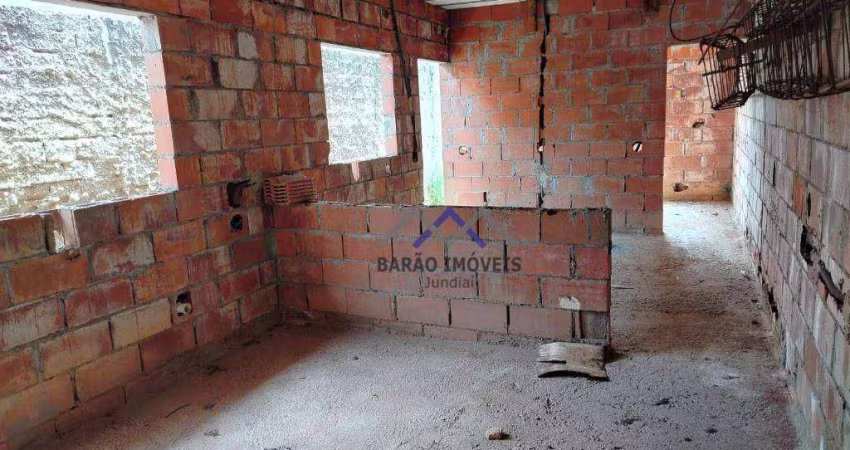 Casa com 2 dormitórios à venda, 54 m² por R$ 320.000,00 - Poste - Jundiaí/SP