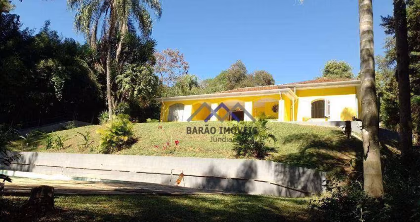 Chácara com 3 dormitórios à venda, 3300 m² por R$ 890.000,00 - Chácaras Campo Limpo - Campo Limpo Paulista/SP