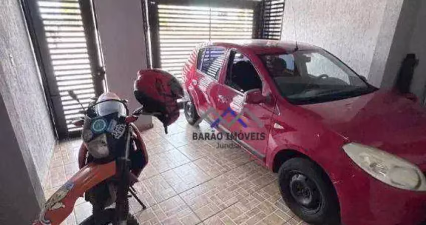 Casa com 1 dormitório à venda, 80 m² por r$ 371.000,00 - medeiros - jundiaí/sp